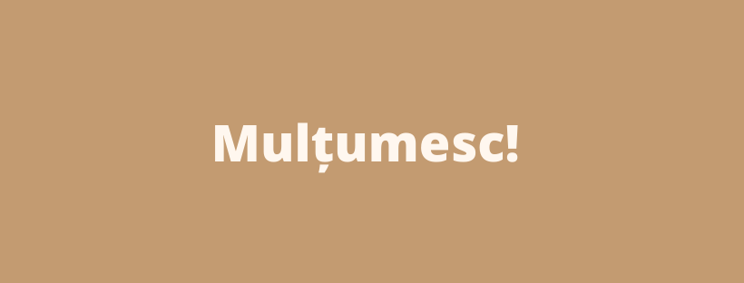 Multumesc
