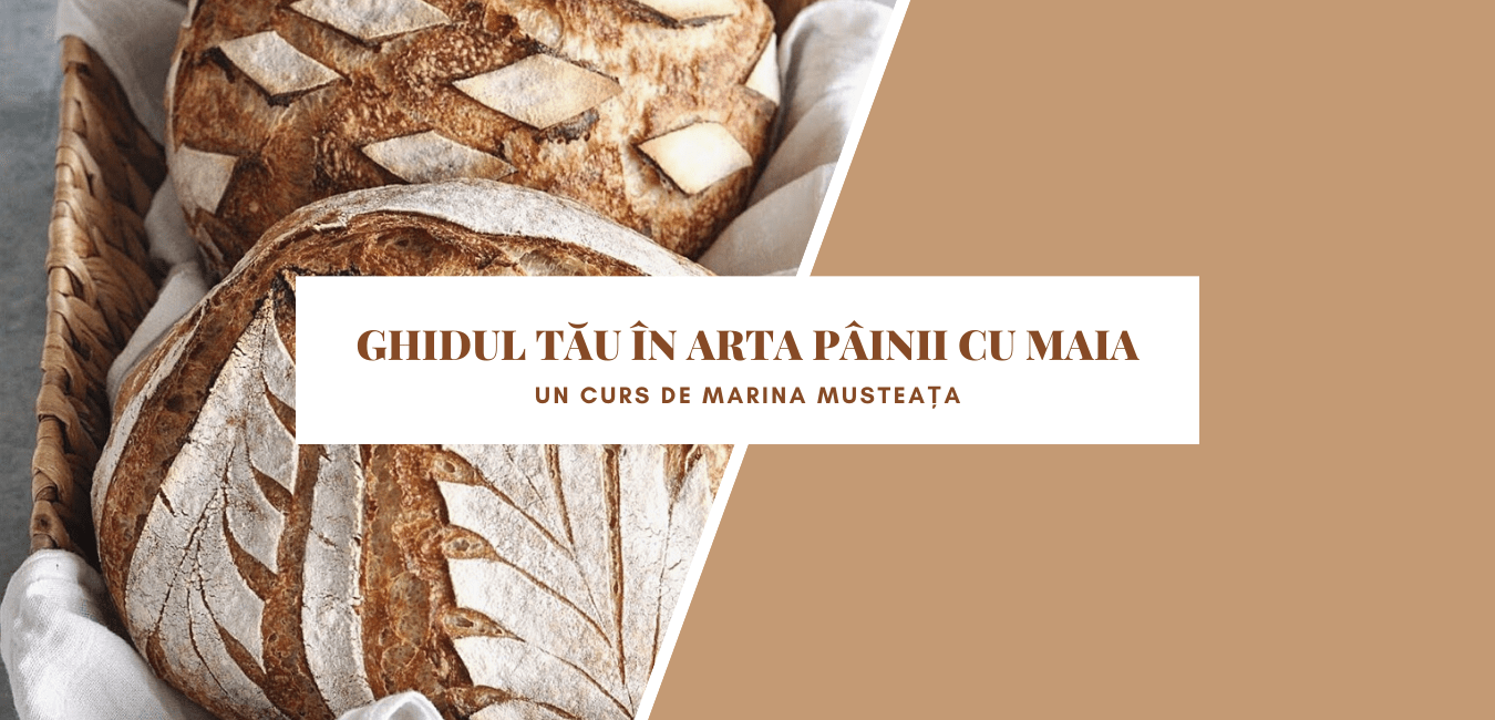Curs de pâine artizanală cu frământare minimă