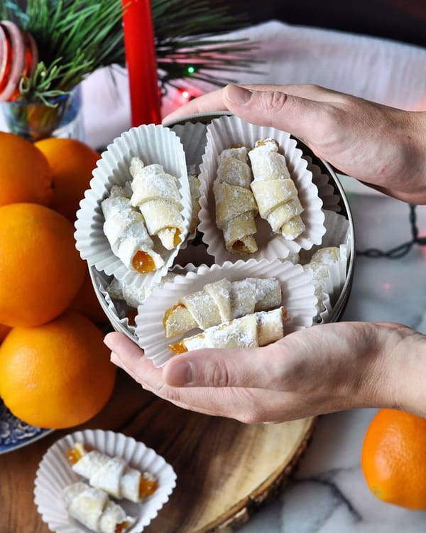 Cornulețe cu dulceață
