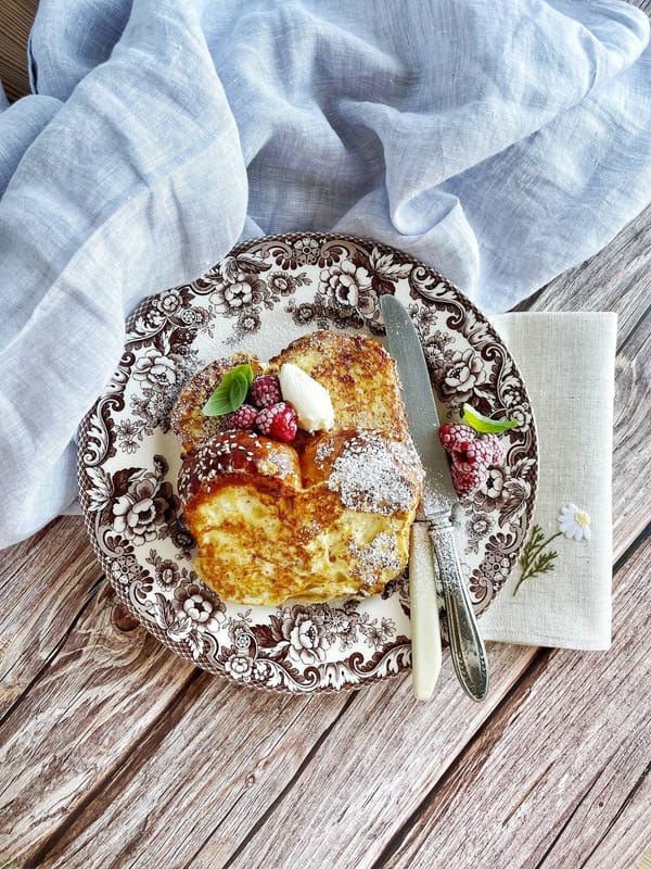 Pain Perdu sau French Toast
