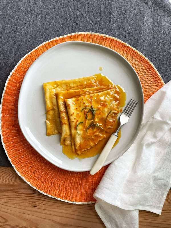 Crêpes Suzette