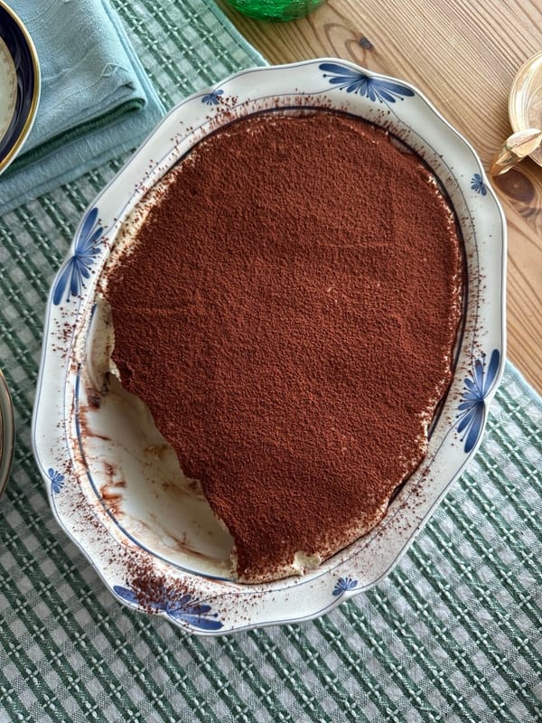 Tiramisu Clasic